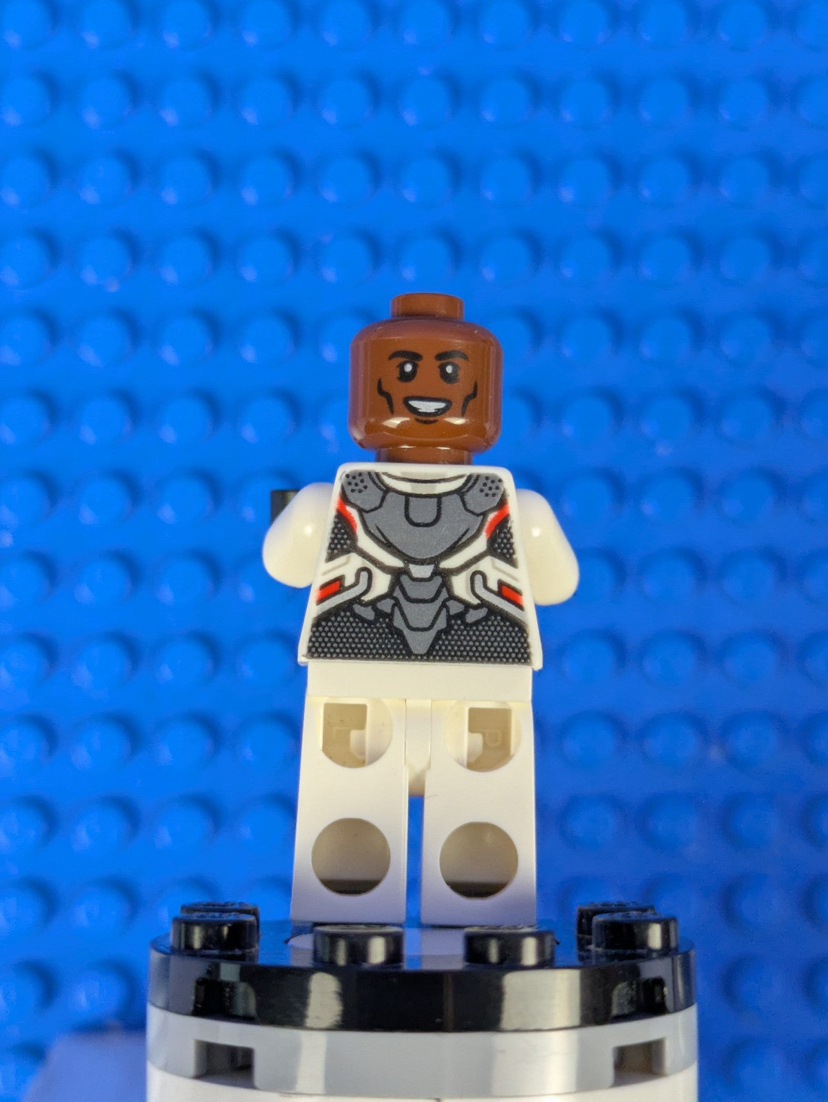 Lego Super Heroes: War Machine - White Jumpsuit sh0564 Set 76124