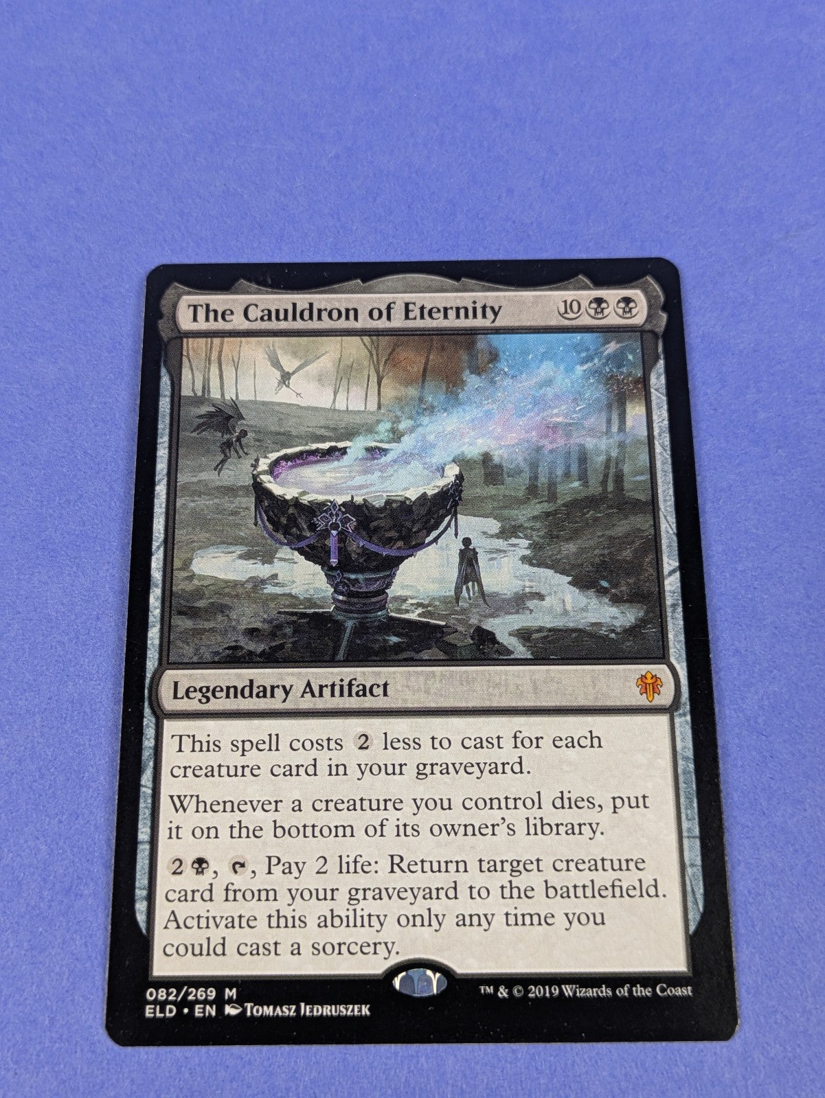 MTG Magic: Throne of Eldraine: The Cauldron of Eternity #082/269 Mythic - NM