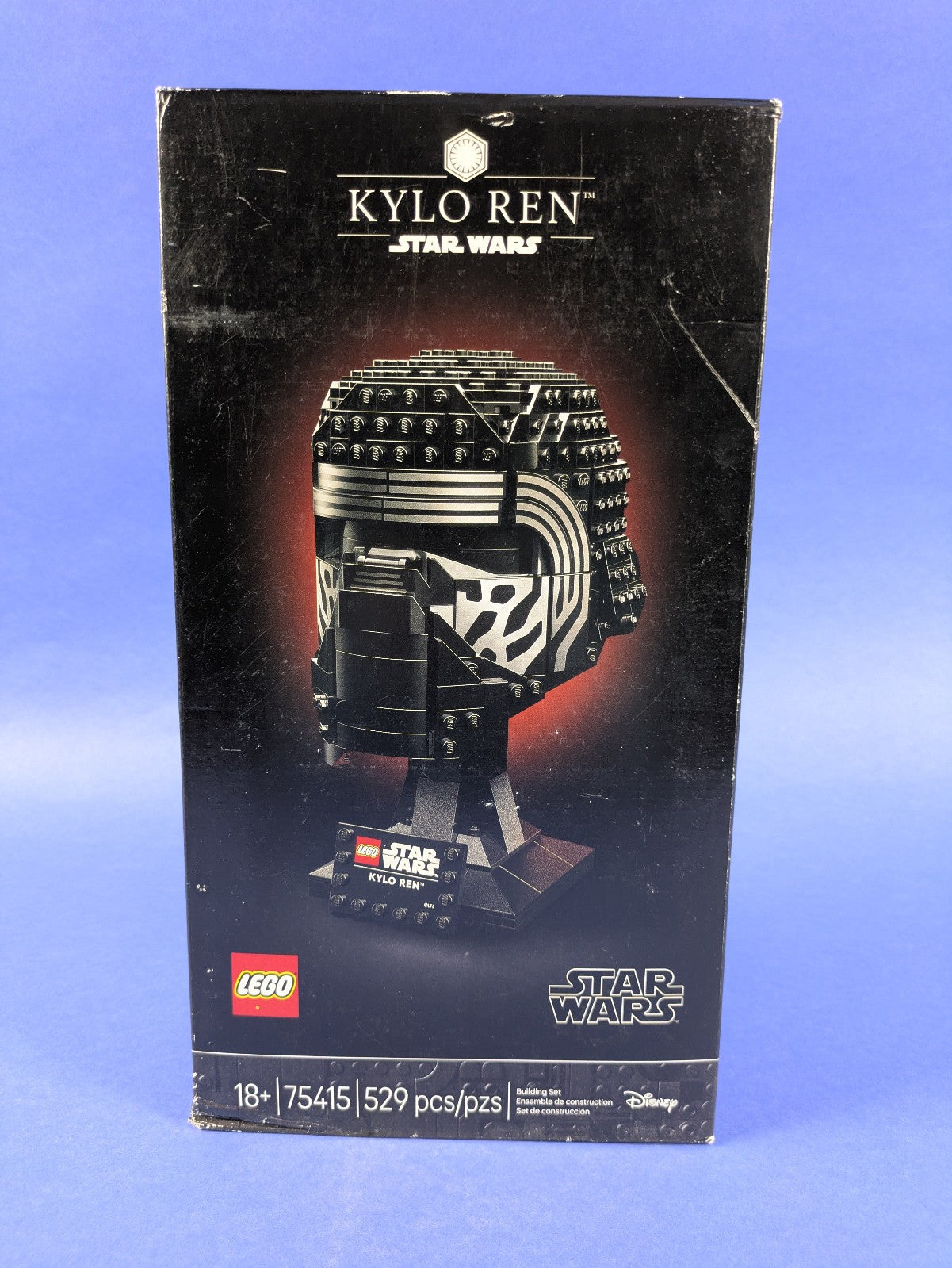 Lego Star Wars: Helmet Collection: Kylo Ren Helmet Set 75415 BRAND NEW