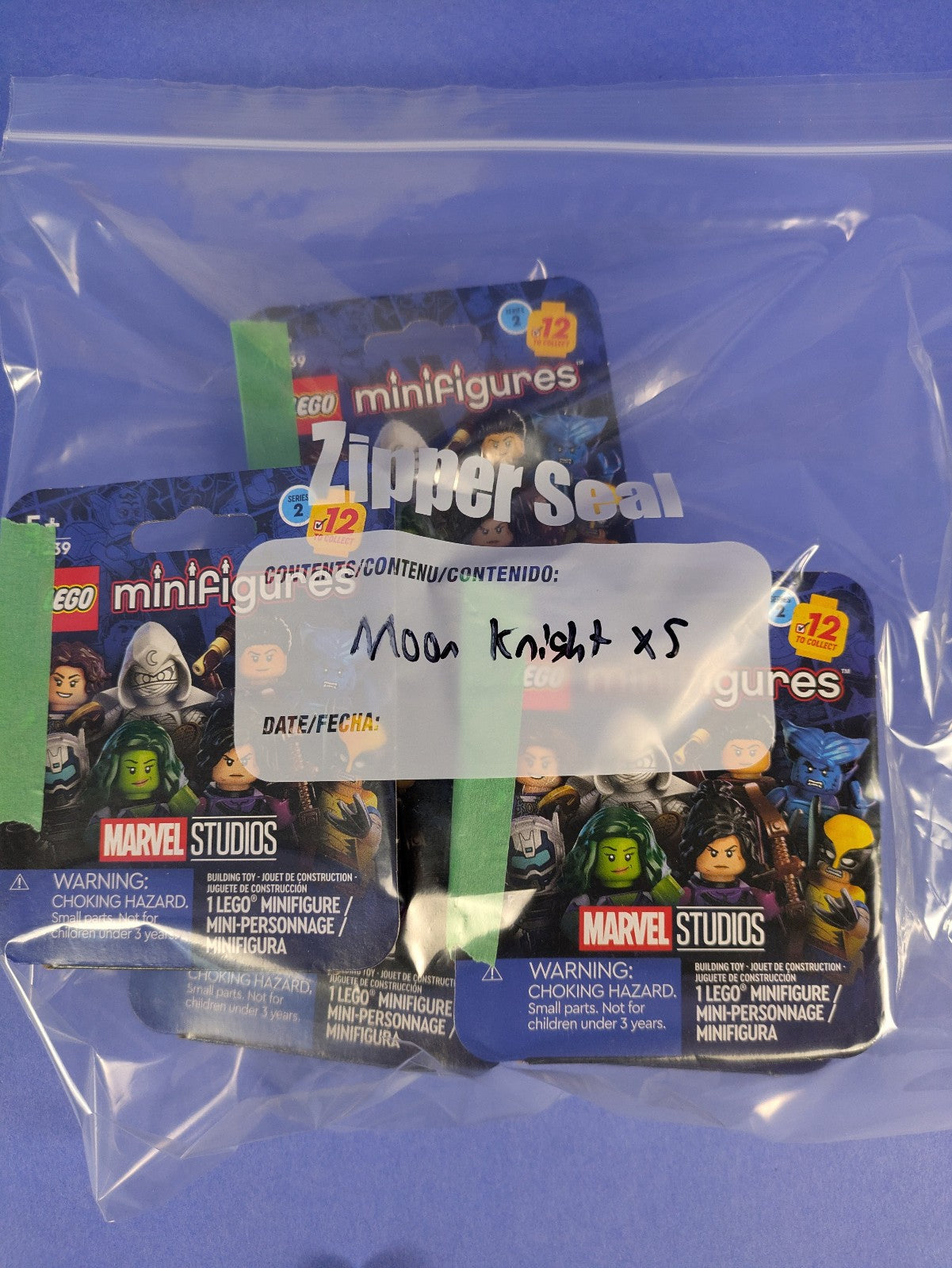 Lego Super Heroes: Marvel Studios Series: Moon Knight colmar2-2 Set 71039