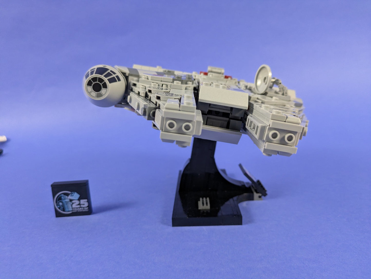 Lego Star Wars: Starship Collection: Millennium Falcon Set 75375 Complete Set