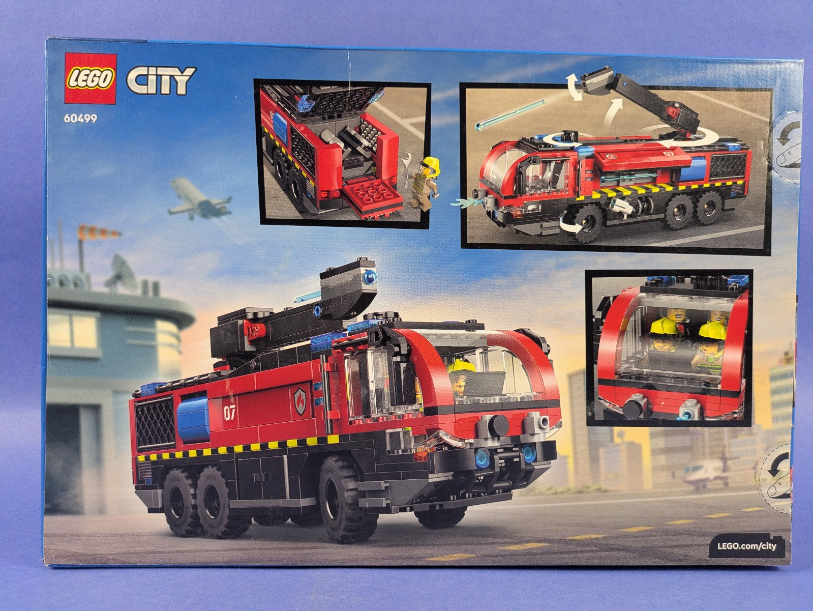 LEGO Town Airport Fire Truck 60499