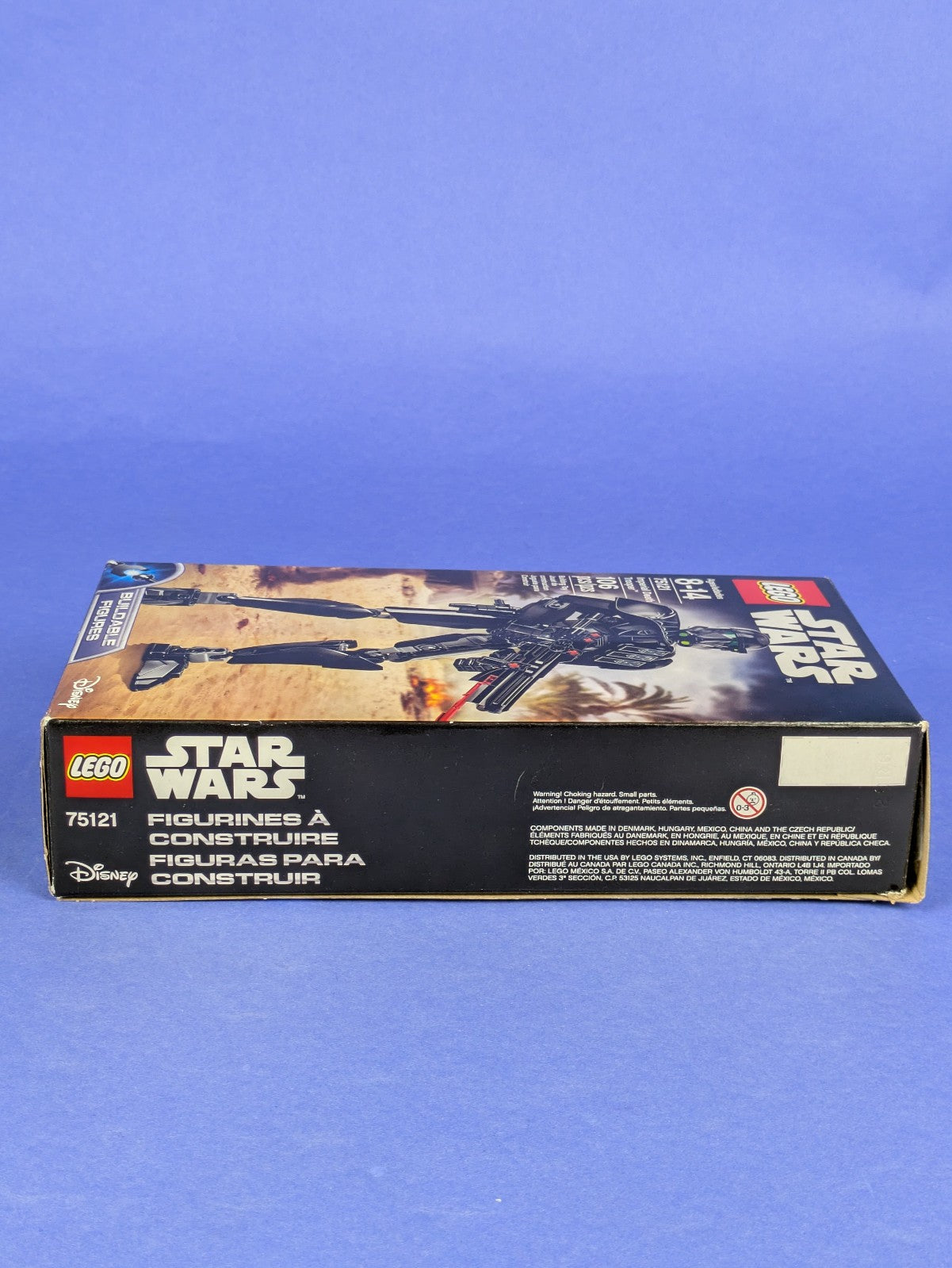 LEGO Star Wars Imperial Death Trooper 75121 Complete Set Pre-Owned