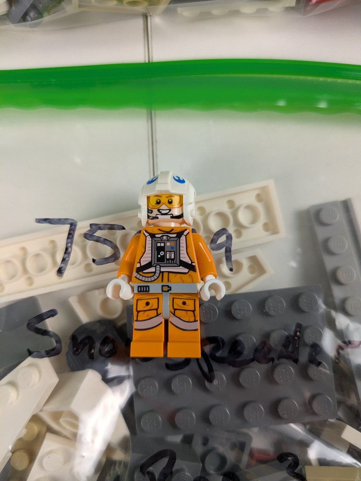 Lego Star Wars: Episode 4-6: Snowspeeder Set 75049 - Incomplete Set