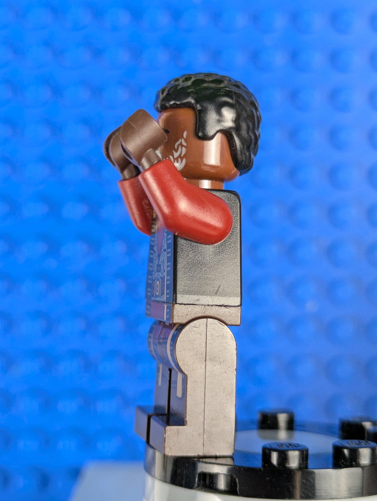 Lego Star Wars: Greef Karga - Black Magistrate Robe sw1156 Set 75311