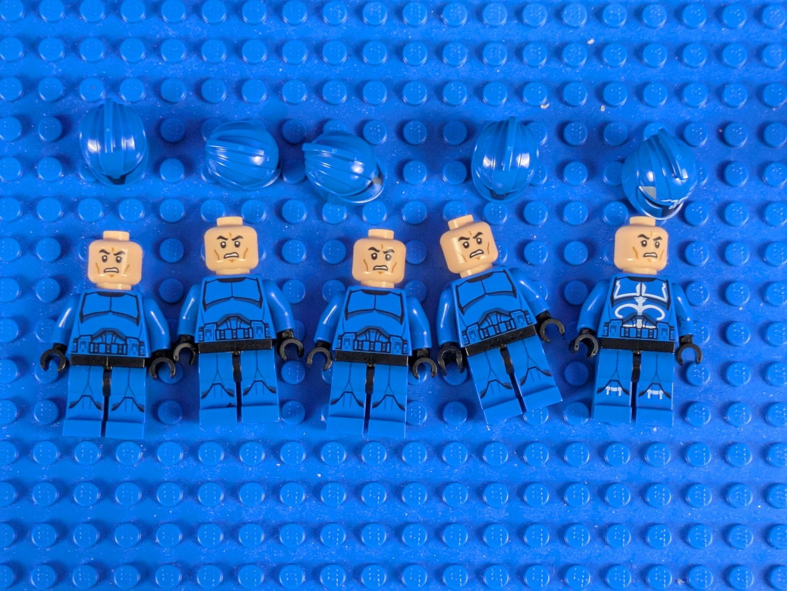 Lego Star Wars: Senate Commando & Senate Commando Captain Set 75088
