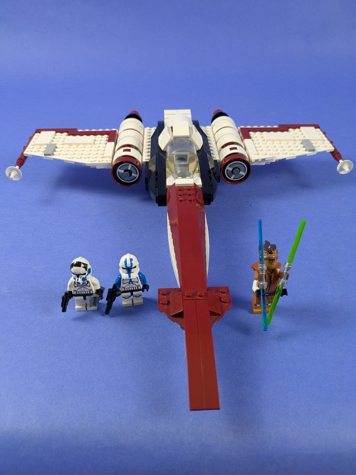 LEGO Star Wars Z-95 Headhunter 75004 Complete Set Pre-Owned