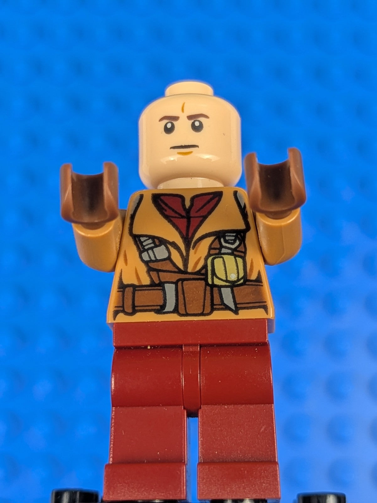 Lego Star Wars: Naboo Fighter Pilot - Medium Nougat Jacket sw0641 Set 75092