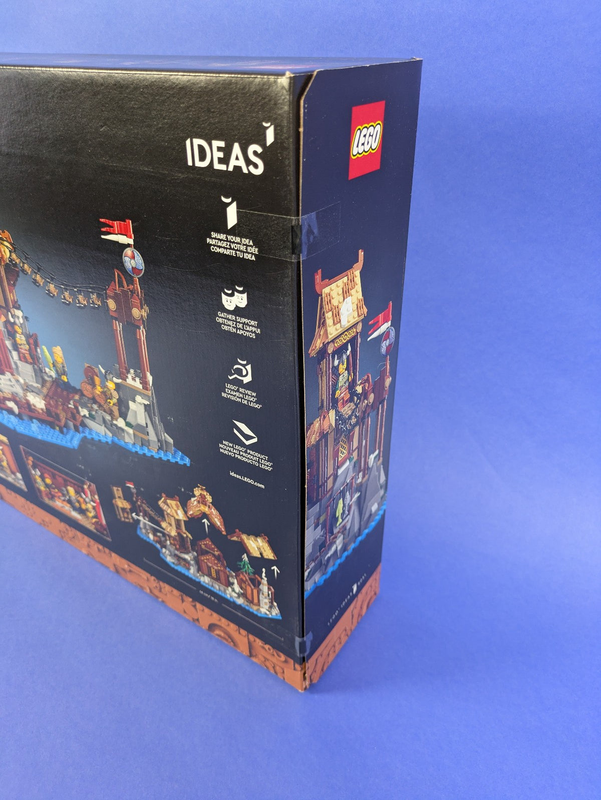 Lego LEGO Ideas (CUUSOO): Vikings: Viking Village Set 21343 - BRAND NEW!