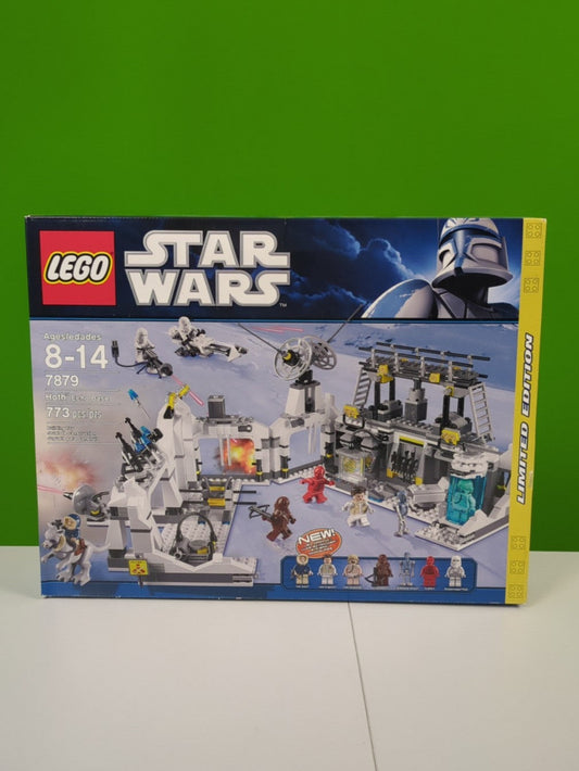 Lego Star Wars: Hoth Echo Base Set 7879 - BRAND NEW!