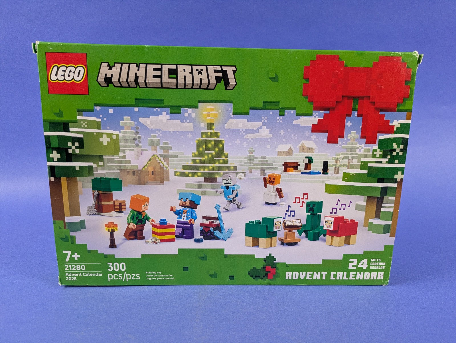 Lego Holiday & Event: Advent Calendar 2025, Minecraft 21280 Set BRAND NEW