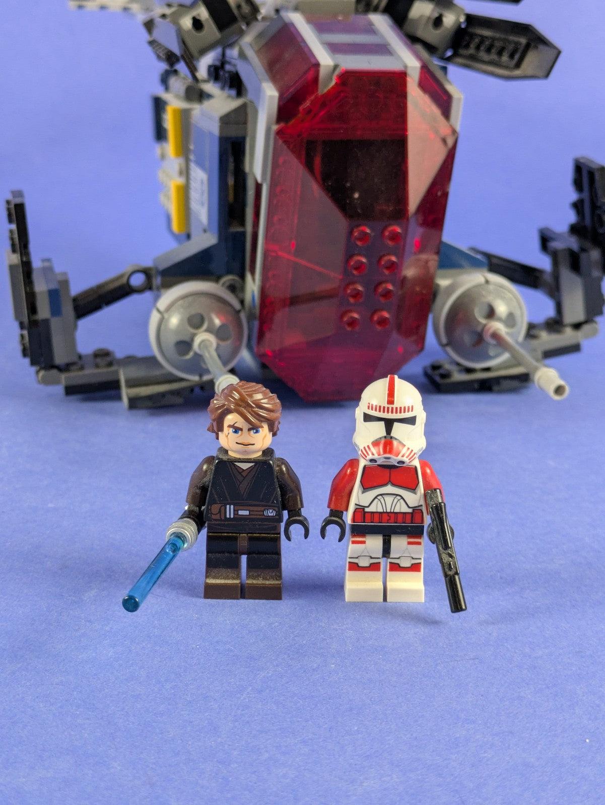 LEGO Star Wars Coruscant Police Gunship 75046 Incomplete Set Pre-Owned