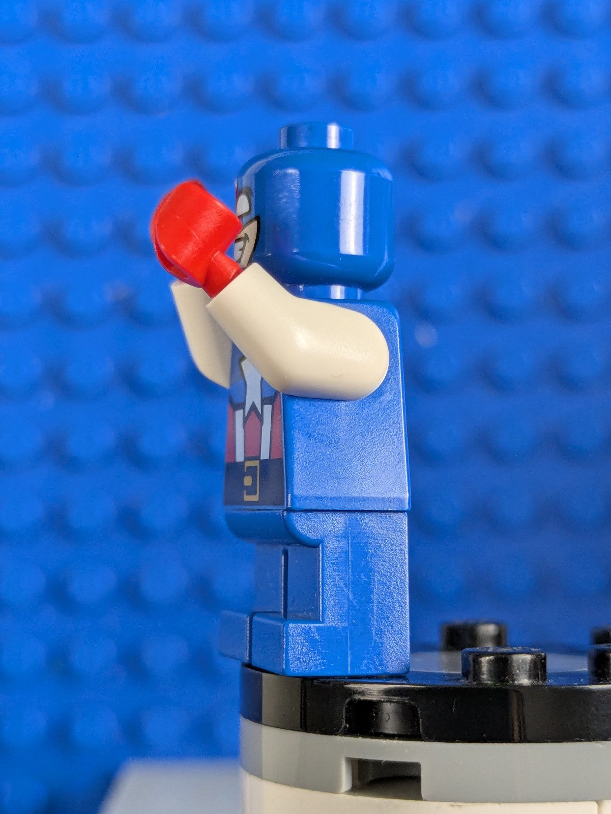 Lego Super Heroes: Mighty Micros: Captain America - Short Legs sh0250 Set 76065