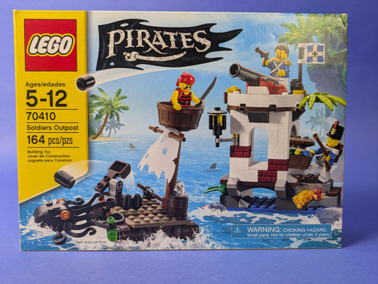 Lego Pirates III: Imperial Soldiers:  Soldiers Outpost 70410