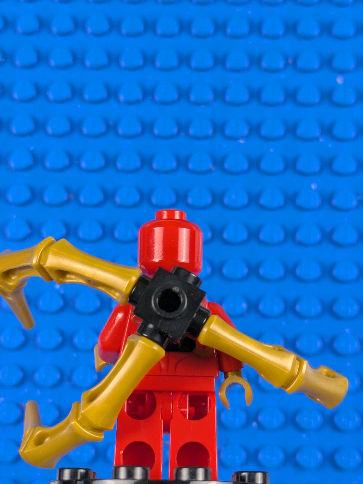 Lego Super Heroes: Ultimate Spider-Man: Iron Spider sh0193 Set 76037