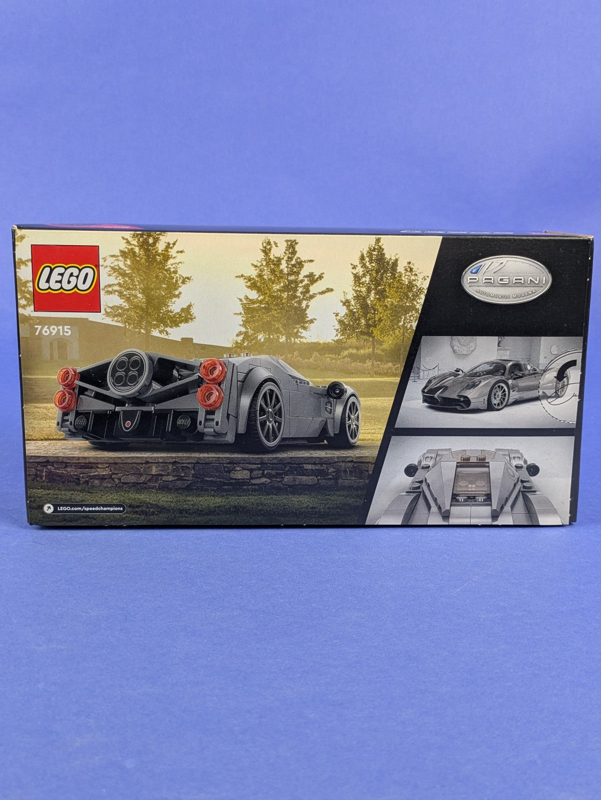 LEGO SPEED CHAMPIONS Pagani Utopia 76915