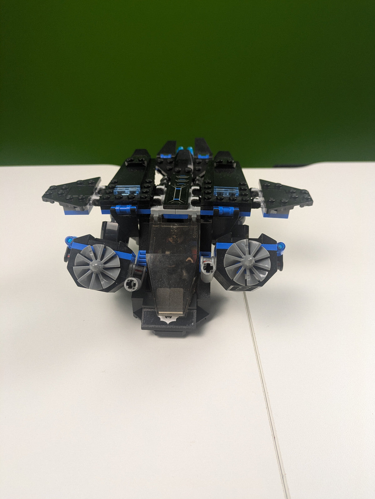 Lego Super Heroes: The Bat vs. Bane: Tumbler Chase Set 76001 - Incomplete