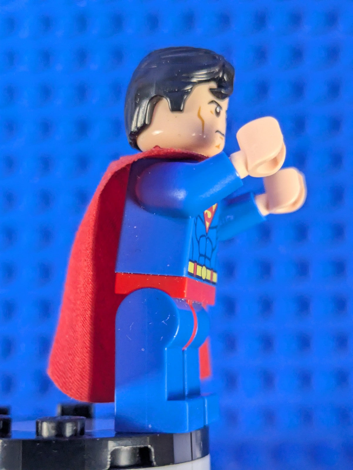 Lego Super Heroes: Superman - Blue Suit Fabric Cape sh0003 Set comcon017