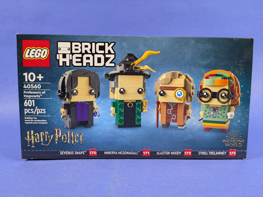 Lego BrickHeadz: Harry Potter: Professors of Hogwarts Set 40560 BRAND NEW