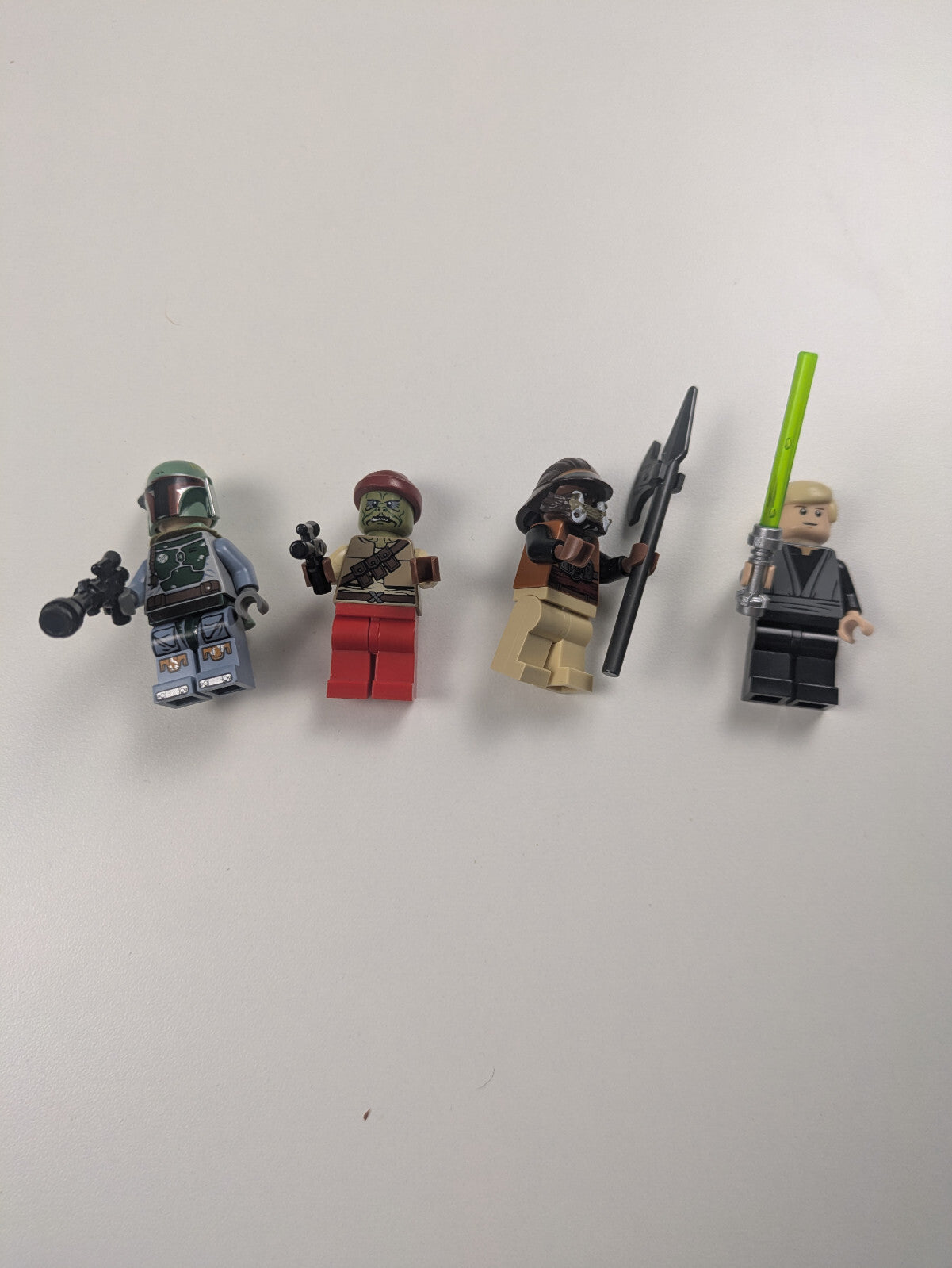 Lego Star Wars: Desert Skiff Set 9496 - w/ Instructions