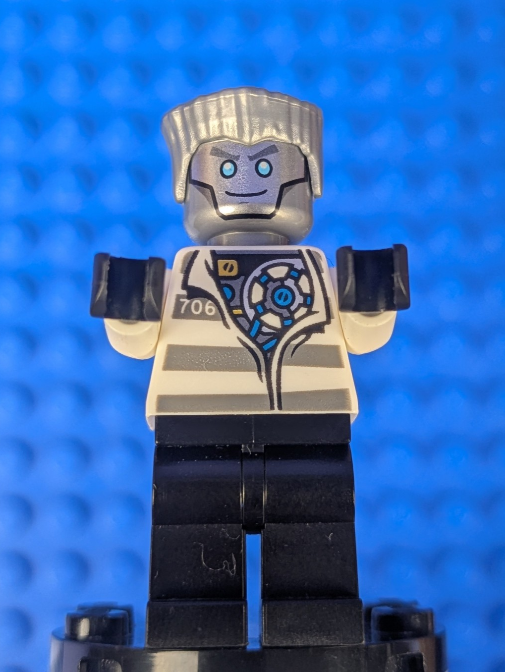 Lego NINJAGO: Skybound: Zane - Prison Outfit njo0233 Set 70591
