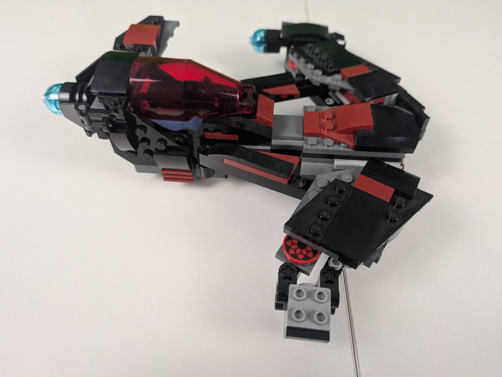 Lego Star Wars: The Freemaker Adventures: Eclipse Fighter Set 75145 - Incomplete