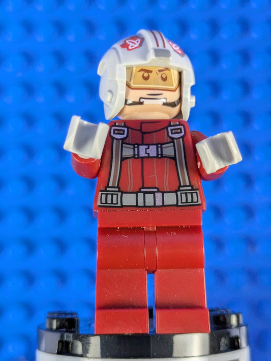 Lego Star Wars: T-16 Skyhopper Pilot - Detailed Belts sw1073 Set 75265