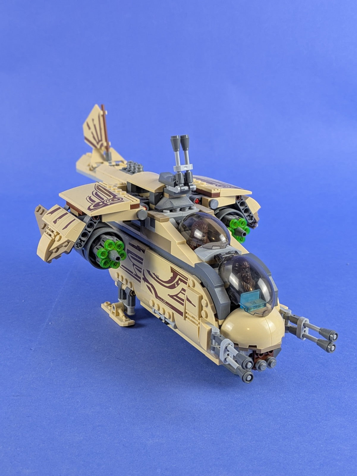 LEGO Star Wars Wookiee Gunship 75084 Incomplete Set Pre-Owned