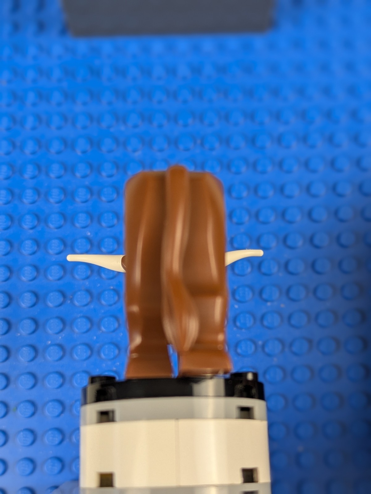 Lego Train: Animal: Cow with Light Nougat Muzzle 64452pb01c02 Set 60052