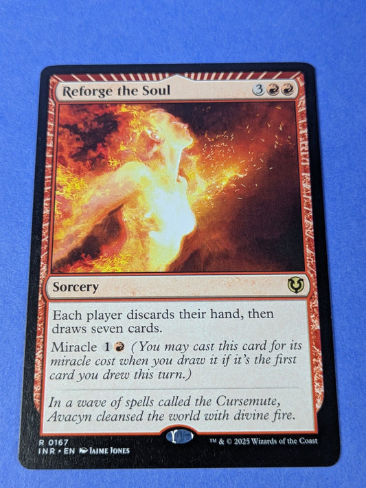 MTG Magic: Innistrad Remastered: Reforge the Soul #0167 Rare - NM