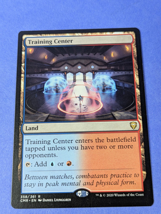 MTG Magic: Commander Legends: Training Center #358/361 Rare - NM