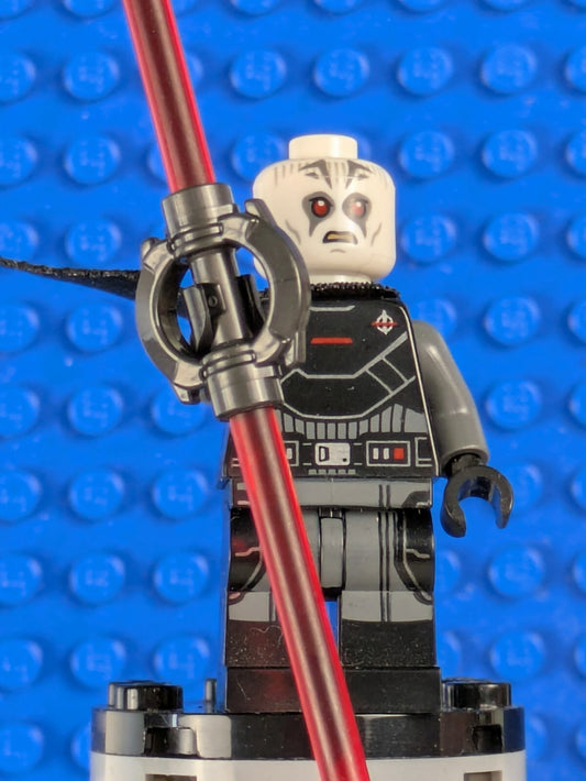 Lego Star Wars: Obi-Wan Kenobi: The Grand Inquisitor Black Uniform sw1222 75336