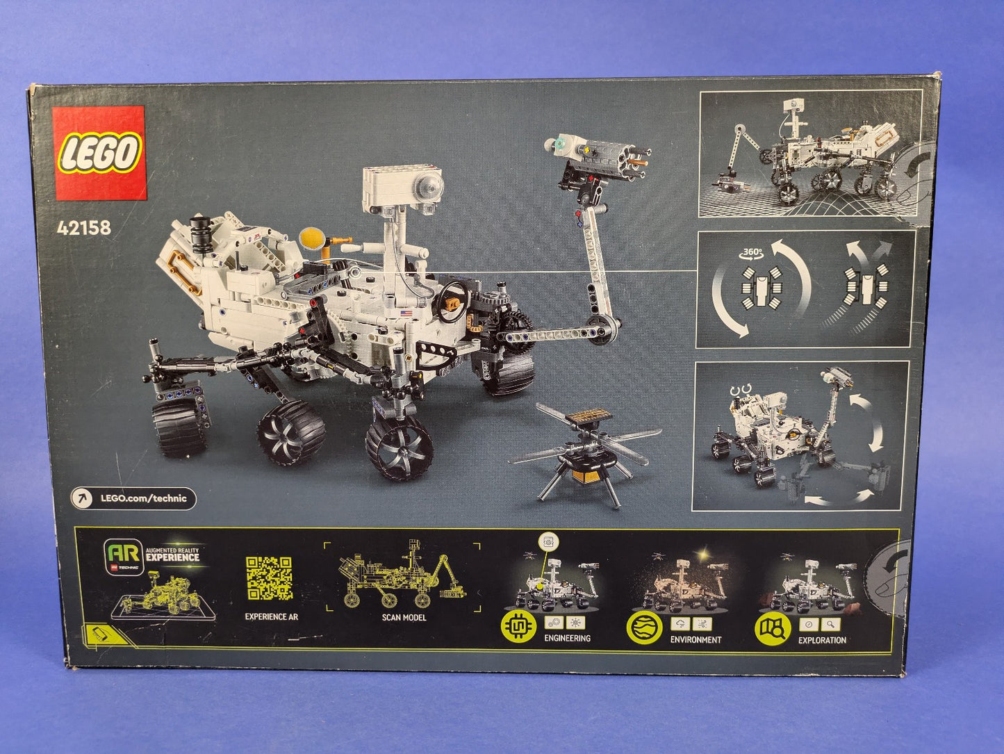 Lego Technic: Space Exploration: NASA Mars Rover Perseverance 42158 BRAND NEW
