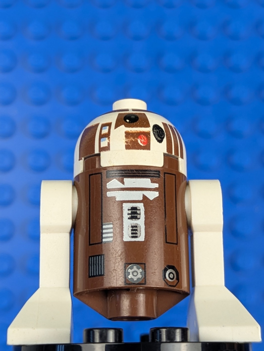 Lego Star Wars: The Clone Wars: R7-D4 - Astromech Droid sw0119 Set 8093