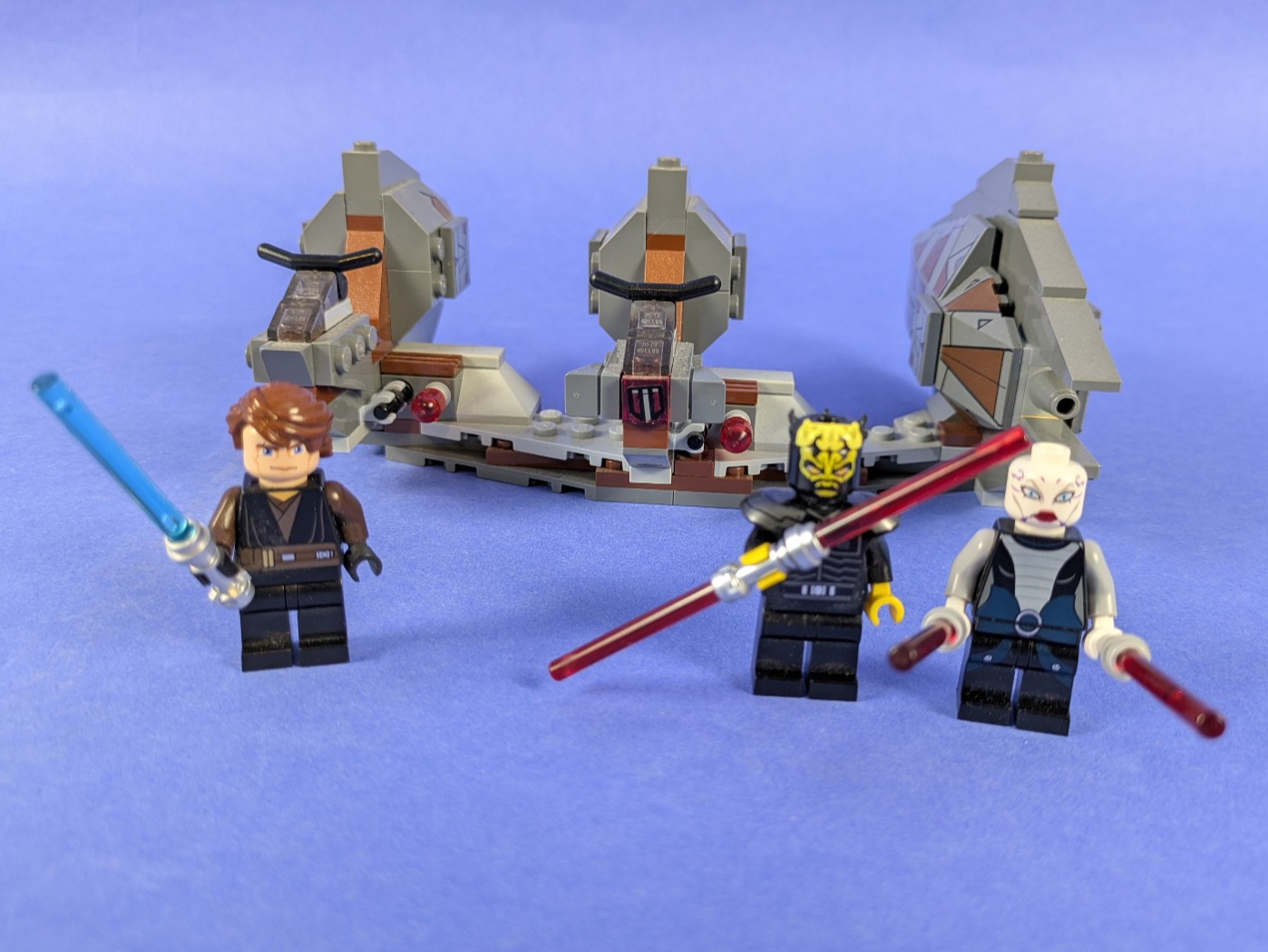 Lego Star Wars: The Clone Wars: Sith Nightspeeder Set 7957 with Instructions