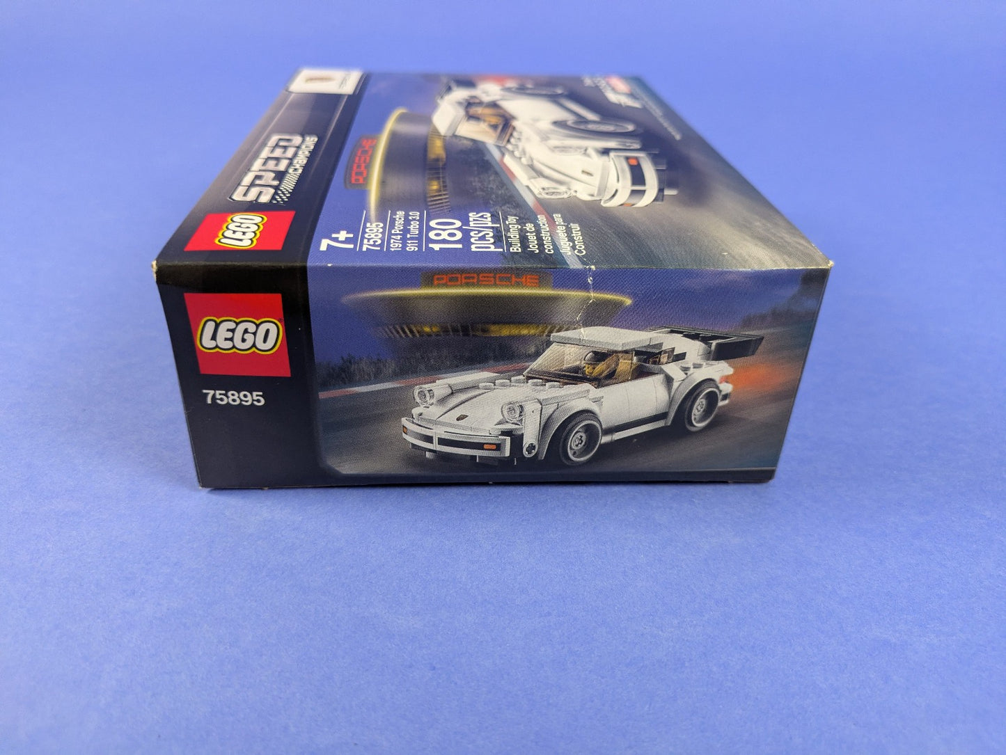 LEGO SPEED CHAMPIONS 1974 Porsche 911 Turbo 3.0 75895