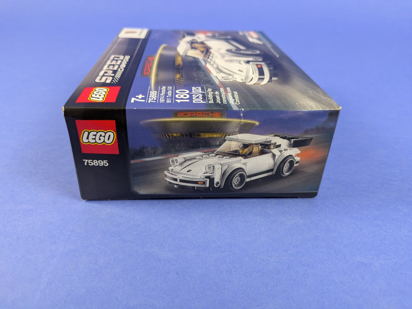 LEGO SPEED CHAMPIONS 1974 Porsche 911 Turbo 3.0 75895