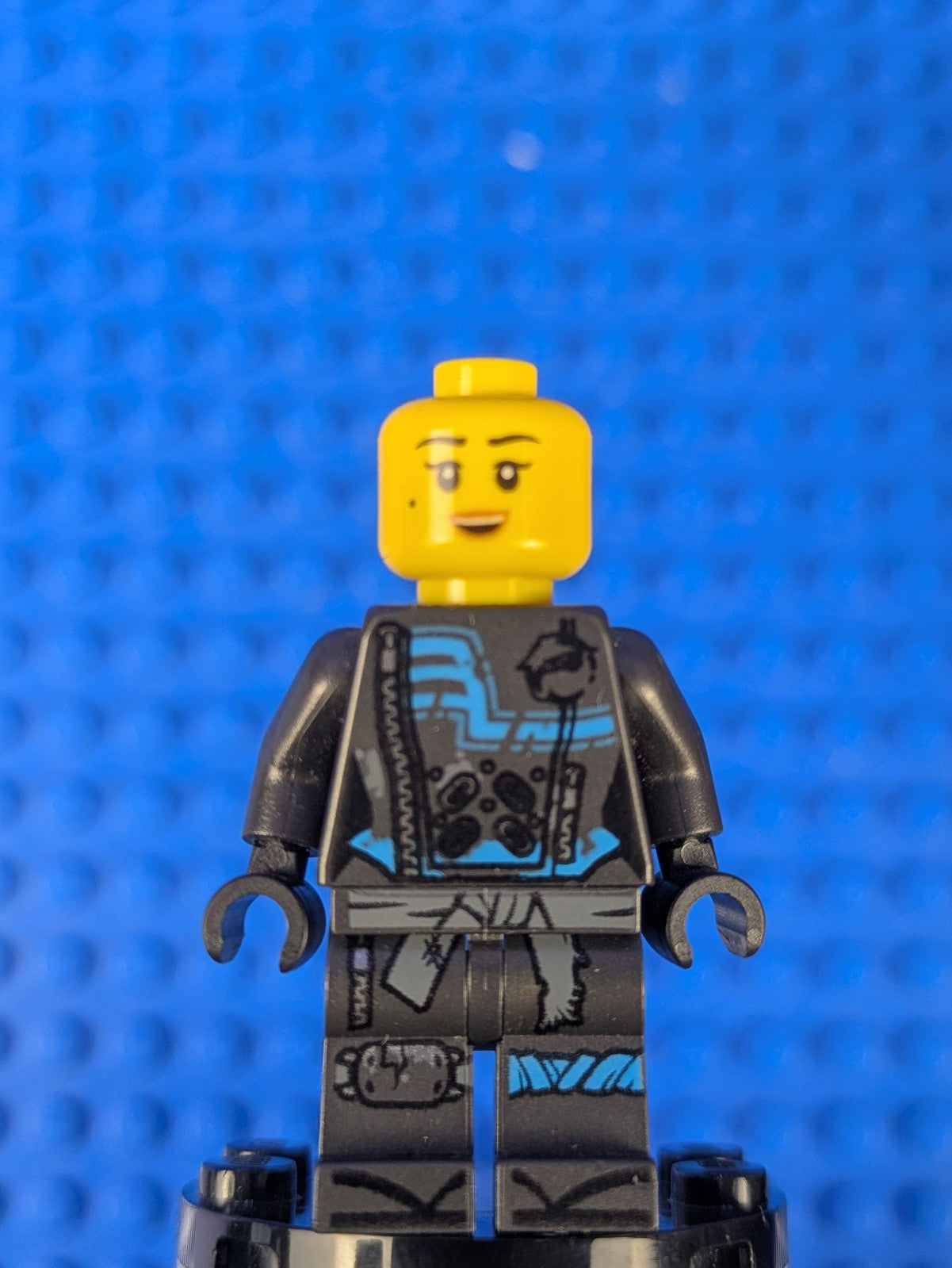 Lego NINJAGO: Hunted: Nya - Open Mouth Smile njo0475a Set 70651