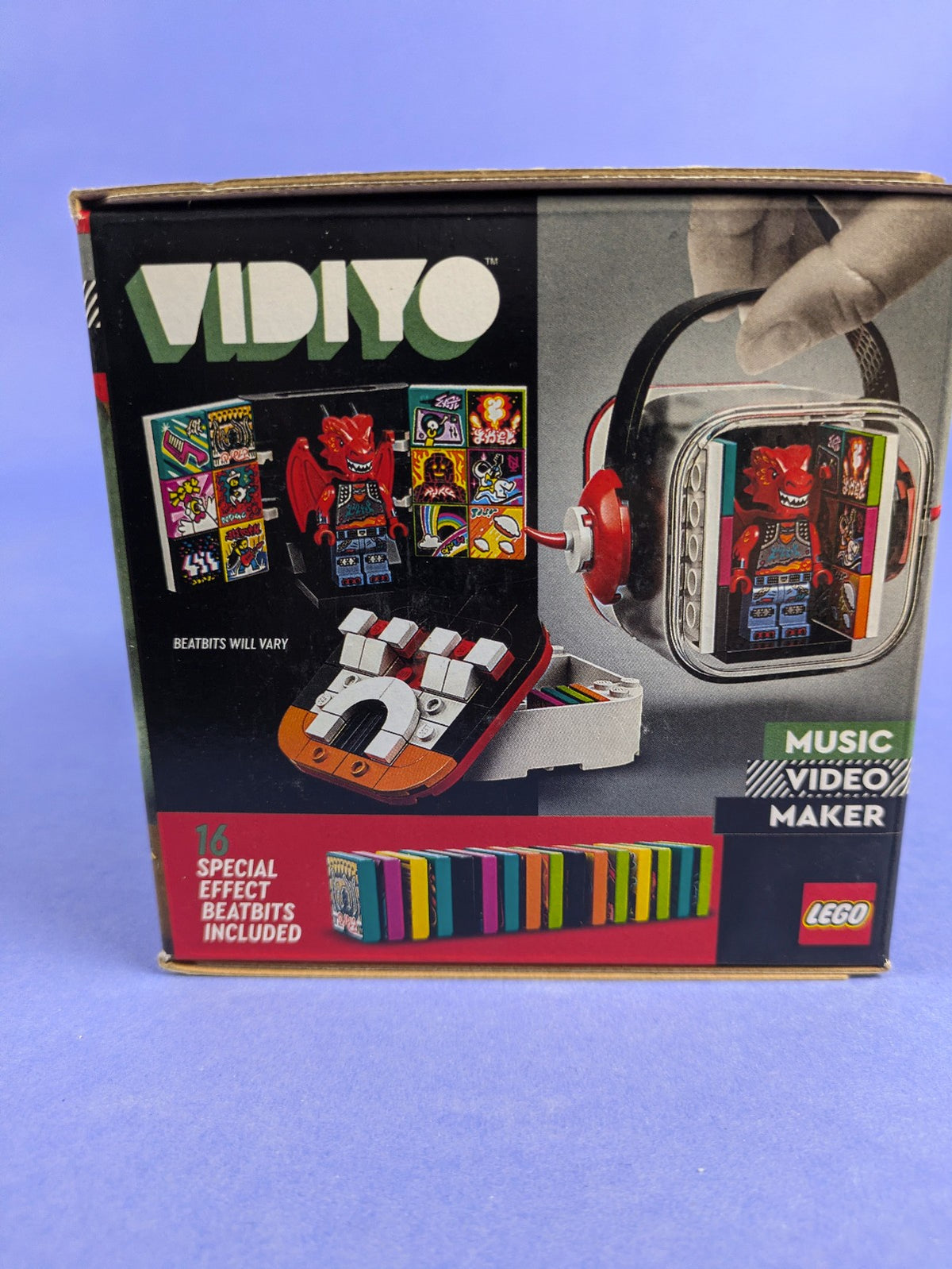 LEGO Vidiyo BeatBox Metal Dragon BeatBox 43109