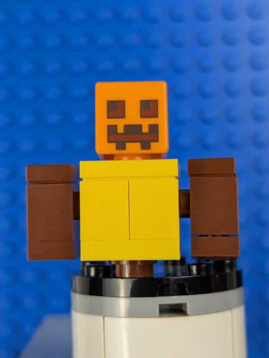 Lego Minecraft: Minecraft Archery Dummy 19729pb001 Sets 21114, 21190