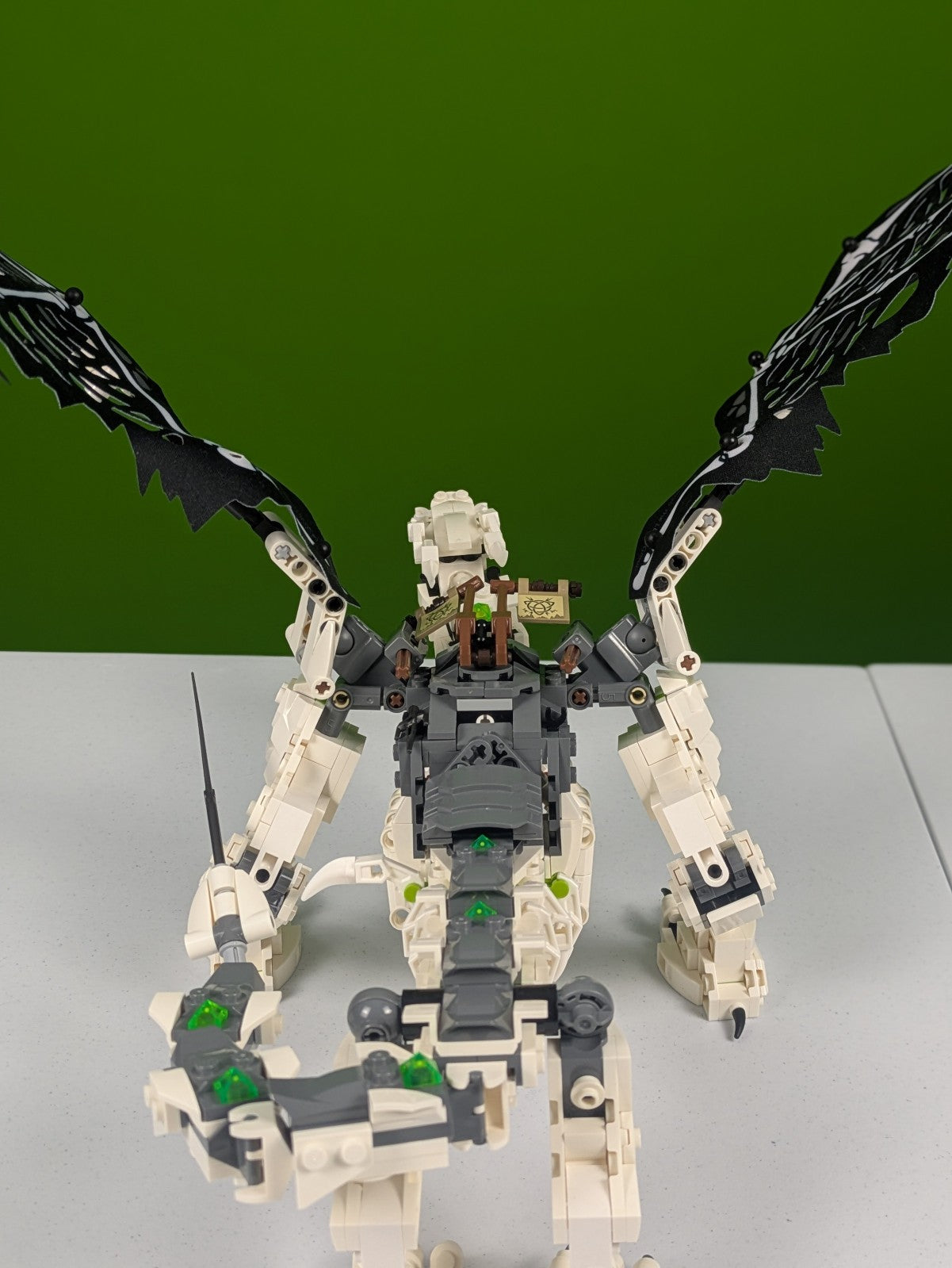 Lego NINJAGO: Skull Sorcerer's Dragon Set 71721 - Dragon Only