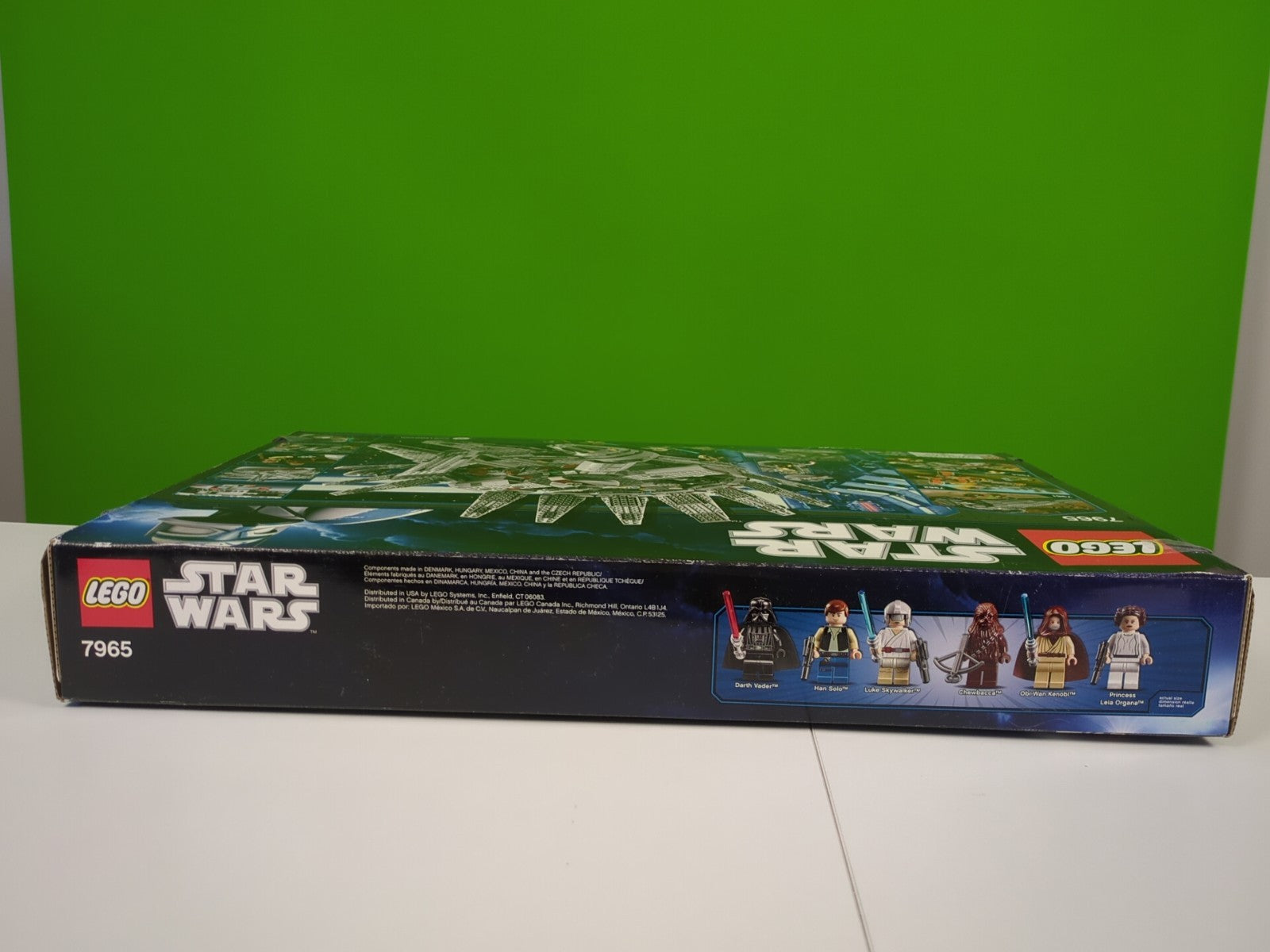 Lego Star Wars: Millennium Falcon Set 7965 - BRAND NEW!