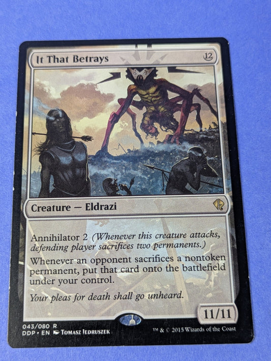 MTG Magic: Duel Decks: Zendikar vs. Eldrazi: It That Betrays #043/080 Rare - LP