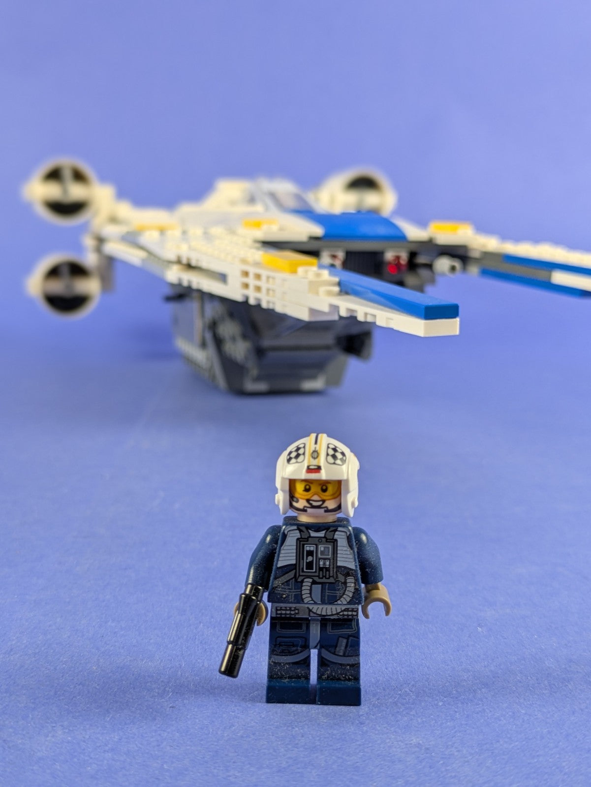 LEGO Star Wars Rebel U-Wing Fighter 75155 Incomplete Set Pre-Owned