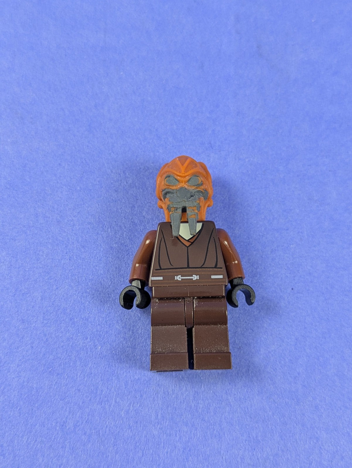 LEGO Star Wars Plo Koon's Jedi Starfighter 8093 Complete Set Pre-Owned