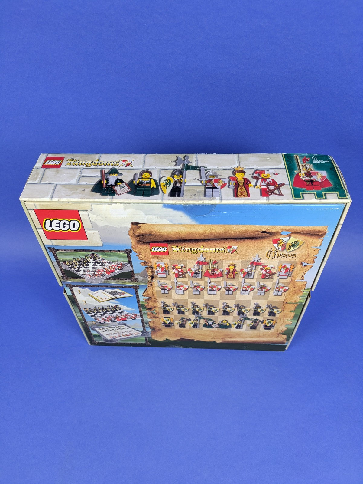 Lego Castle: Kingdoms: Games: Chess Set 853373 - BRAND NEW!
