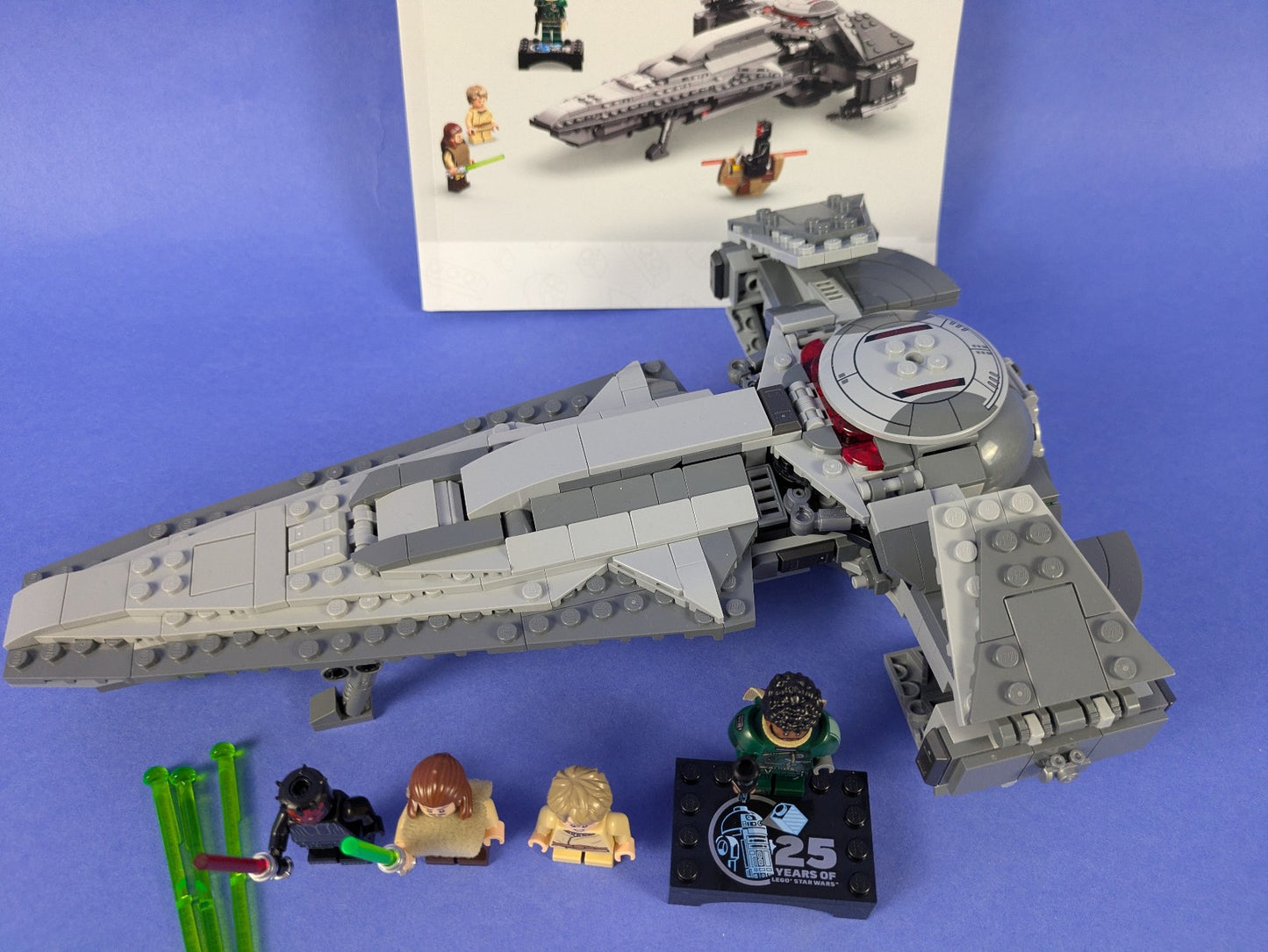 Lego Star Wars: Episode 1: Darth Maul's Sith Infiltrator 75383 Complete Set