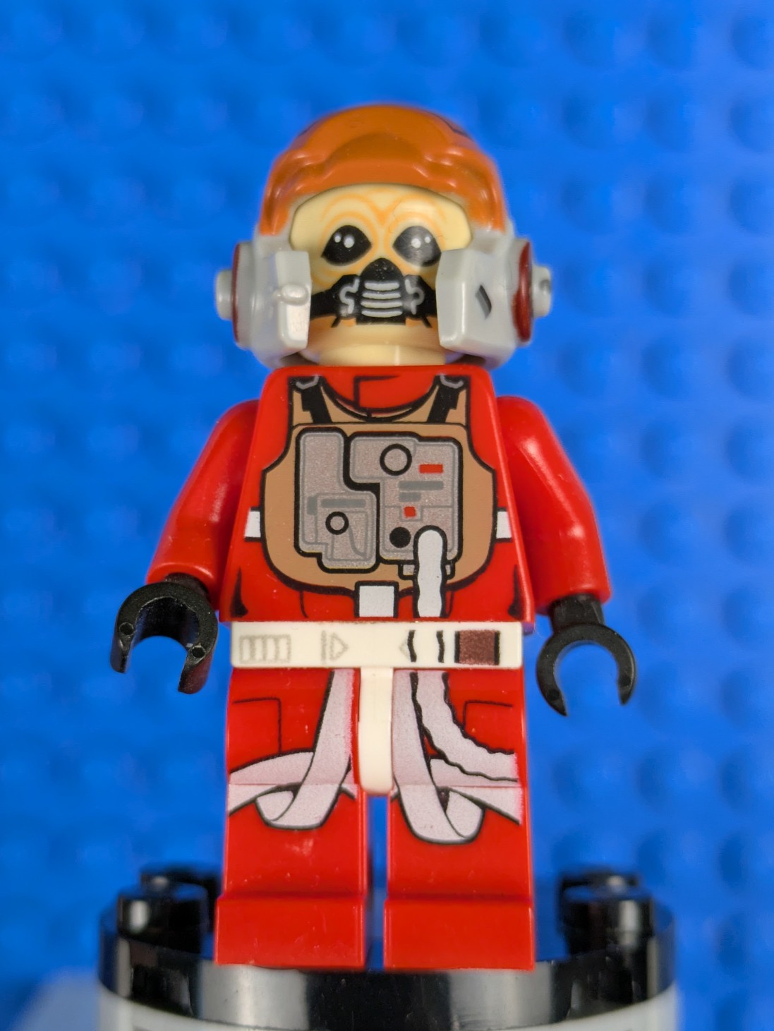 Lego Star Wars: Episode 4-6: Ten Numb (Red Jumpsuit) sw0556 Set 75050
