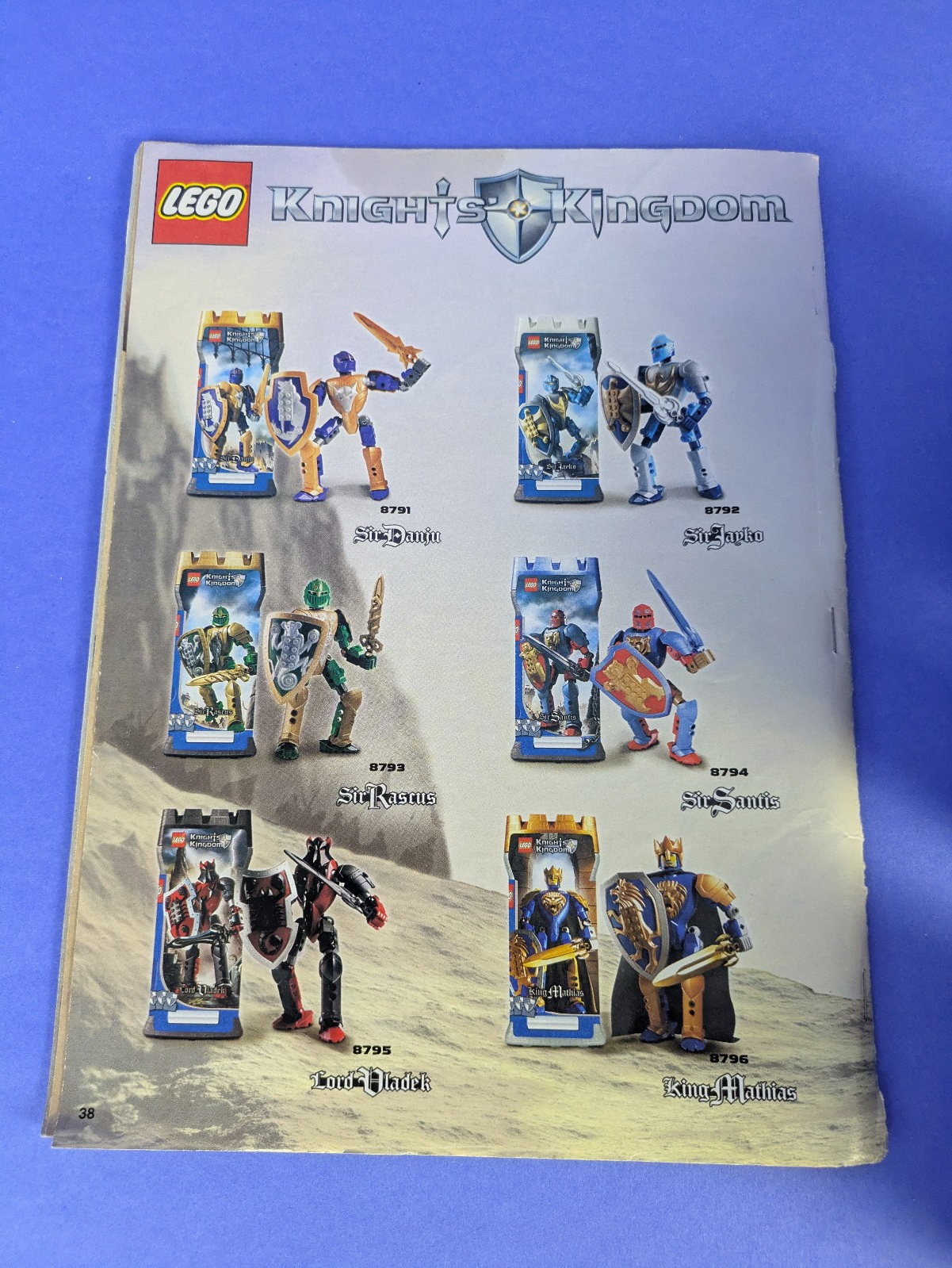 Lego Castle: Knights Kingdom II:  Scorpion Prison Cave 8876
