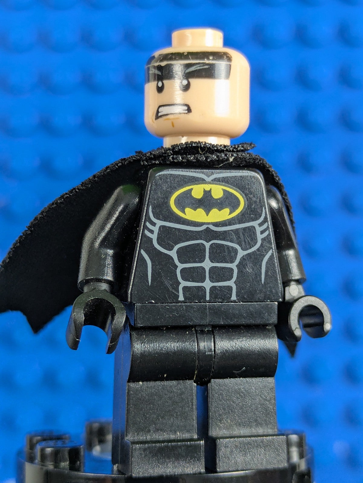 Lego Super Heroes: The LEGO Batman Movie: Batman - Head Type 2 sh0318 Set 70901